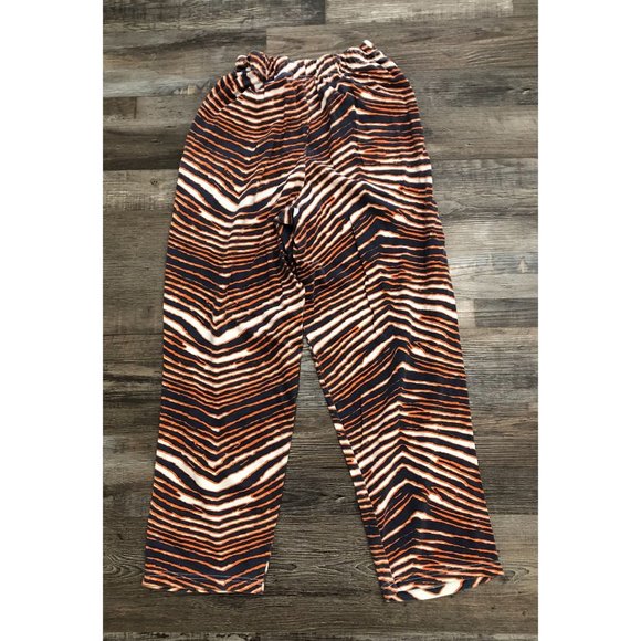 Zubaz Pants Vintage Zubuz Mens Small Orange Blue White Pants Bears